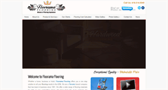 Desktop Screenshot of flooramaflooring.com